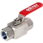 تصویر بال ولو اولیور ولو 1/2 اینچ 10000PSI اینکونل مدل B10FX50/625/NA Single Isolating Ball Valve TYPE B10FX50/625/NA