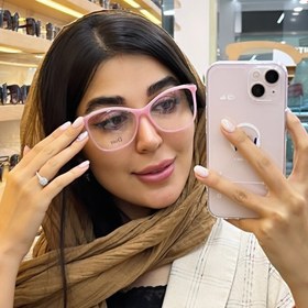 تصویر عینک طبی زنانه کائوچو Dior 8002 