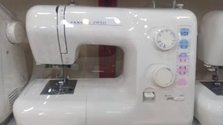 تصویر چرخ خیاطی برند ژانومه مدل ۲۸۵۰ با قابلیت ۲۰ مدل دوخت 