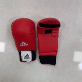 تصویر دستکش کاراته پاکستانی اعلا - آبی 