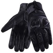 تصویر دستکش موتورسیکلت مردانه و زنانه GP TECH PRO AIR GLOVES BLACK Vexo 