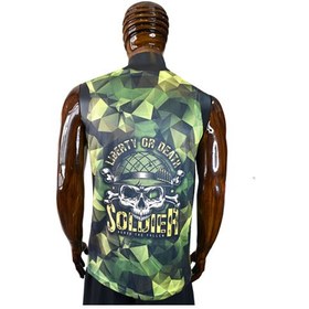 تصویر تاپ طرح soldier کد M117 