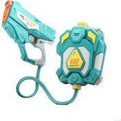 تصویر تفنگ آبپاش 1350 میلی لیتری Electric Combat Water Gun 1350ml Electric Combat Water Gun 1350ml