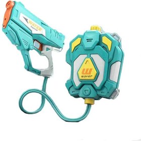 تصویر تفنگ آبپاش 1350 میلی لیتری Electric Combat Water Gun 1350ml Electric Combat Water Gun 1350ml