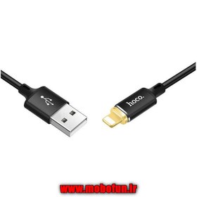 تصویر کابل تبدیل USB به لایتنینگ هوکو مدل U28-G طول 1 متر 