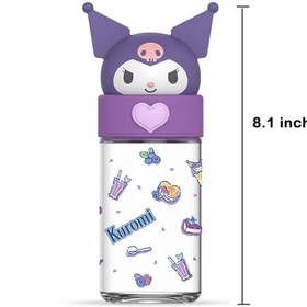 تصویر قمقمه کرومی 350میل 