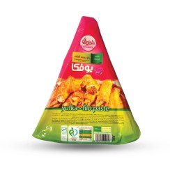 تصویر خمیر یوفکا مثلثی 26 ورقی هومینا 