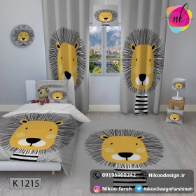 تصویر ست کامل اتاق نوزاد و کودک کد K1215 