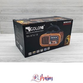 تصویر رادیو اسپیکر گولون Rx 628bt GOLON Radio spiker GOLON RX-628 bt