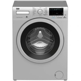 تصویر لباسشویی بکو 7 کیلویی WEX740430S اینورتر Beko Washing Machine 7kg 1400rpm WEX740430S silver