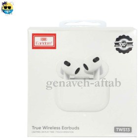 تصویر هدست بی سیم Earldom مدل TWS13 (اصلی) Earldom TWS13 wireless headset