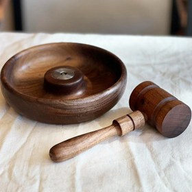 تصویر گردو شکن گرد AT 