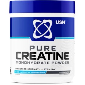 تصویر کراتین پیور 500 گرمی یو اس ان | USN Pure Creatine Monohydrate Powder 500g 