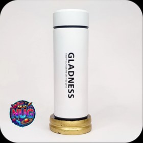 تصویر تراول ماگ درب پیچی Gladness Travel mug gladness 350 mil