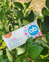 تصویر تامپون او بی مدل اورجینال بسته ۱۶ عددی 