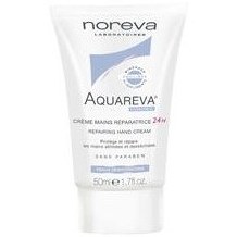 تصویر کرم دست آکواروا نوروا Aquareva 24H repairing hand cream 