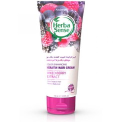 تصویر کرم موی کراتینه تثبیت کننده‌ رنگ مو Ardene Herba Sense Ardene Herba Sense Color Enhancing Keratin Hair Cream 100ml