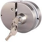 تصویر قفل درب شیشه سکوریتDavin Davin