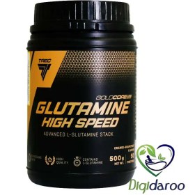 تصویر گلوتامین های اسپید ترک 500 گرم ا Glutamine High Speed Trec 500g Glutamine High Speed Trec 500g