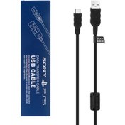 تصویر USB cable sony ps5 