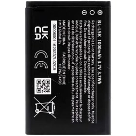 تصویر باتری نوکیا مدل BL-L5K 