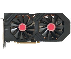 تصویر کارت گرافیک ایکس اف ایکس مدل RX 580 8GB xfx Radeon RX 580 8GB GDDR5 N3