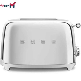 تصویر توستر اسمگ مدل SMEG TSF02WH SMEG Toaster TSF02WH