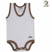 تصویر بادی رکابی زیر دکمه دار خرس قطبی کوکالو cocalo 