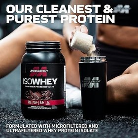 تصویر ایزو وی ماسل تک MuscleTech ISOWhey