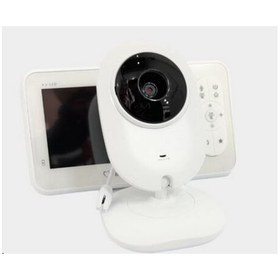 تصویر دوربین و مانیتور SP920 BABY CAM برند HDS سفید دوربین نظارتی و تجهیزات امنیتی بی‌سیم (Wi-Fi) اچ دی اس دوربین و مانیتور SP920 BABY CAM برند HDS