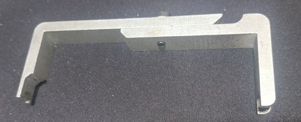 تصویر گژ ایستاده میل سوزن جهت تنظیم پایه ها 