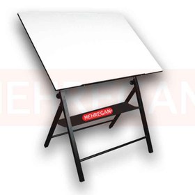 تصویر میز نقشه کشی مهرگان (M) 80x120 