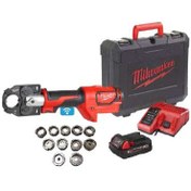تصویر پرس کابلشو هیدرولیکی 18 ولت میلواکی مدل M18HCCT-201C L-SET 