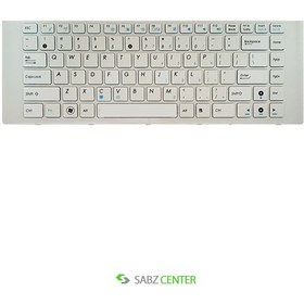 تصویر کیبورد لپ تاپ ایسوس مدل ای ۴۰ ا ASUS A40 Notebook Keyboard ASUS A40 Notebook Keyboard