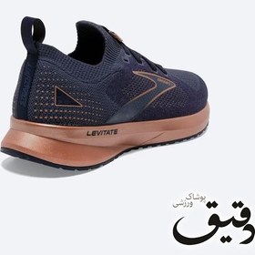 تصویر کفش کتونی بروکس Levitate 5 سرمه ای سایز 35.5 Brooks Levitate 5 Size 35.5