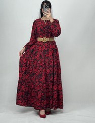 تصویر پیراهن سه چین والریا 