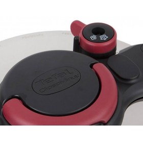 تصویر زودپز تفال 9 لیتر P4624966 _ Minut Easy Tefal P4624966 Minut Easy Pressure Cooker 9L