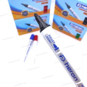 تصویر heron / هرون / ماژیک / وایت برد / سر گرد / قهوه ای / 447 