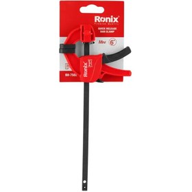 تصویر پیچ دستی فشاری RH-7502 رونیکس (فانتزی 15 سانت) clamp-RH-7502-15cm-ronix