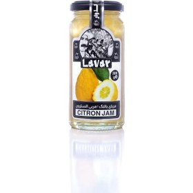 تصویر مربا بالنگ متوسط شیشه استوانه ای 