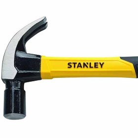 تصویر چکش میخ کش استنلی مدل STHT51392 سایز 565 گرم Curve Claw Fiberglass Hammer