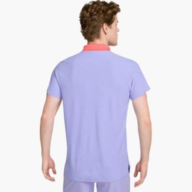 تصویر پلوشرت تنیس مردانه نایک Nike Court Slam Ultimate DRI-FIT Advantage Polo T-Shirt-یاسی 