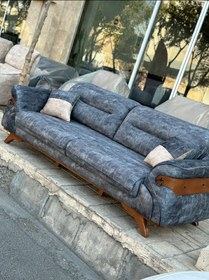 تصویر مبل راحتی چستر مدل ویکتور Ali sofa