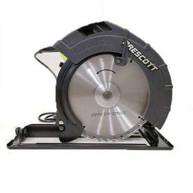 تصویر اره دیسکی 2400 وات پریسکوت PT0623505 PRESCOTT PT0623505 Disc saw 2400W plate 235mm