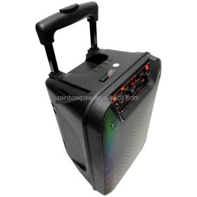 تصویر اسپیکر چمدانی مدل ۱۵۵۳ Kts Speaker 1553 Kts