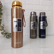 تصویر فلاسک کوهنوردی مدل JINGBANG گنجایش 1 لیتر کد 1151 JINGBANG climbing model flask with a capacity of 1 liter