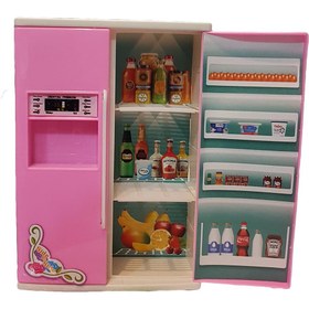 تصویر یخچال اسباب بازی کیچن ست Kitchen set مدل baby cook 