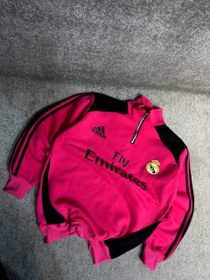 تصویر دورس نیم زیپ رئال سفید 