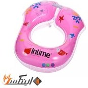 تصویر حلقه شنا زیربغل کودک صورتی اینتایم intime yt-225L Pink