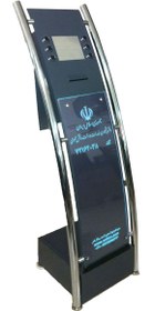 تصویر استند نوبت دهی ایستاده بی سیم اسکار استند نوبت دهی ایستاده بی سیم اسکار